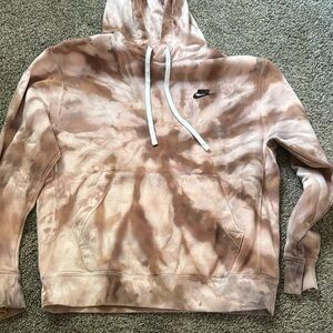 Nike Tie-Dye Hoodie Sweatshirt